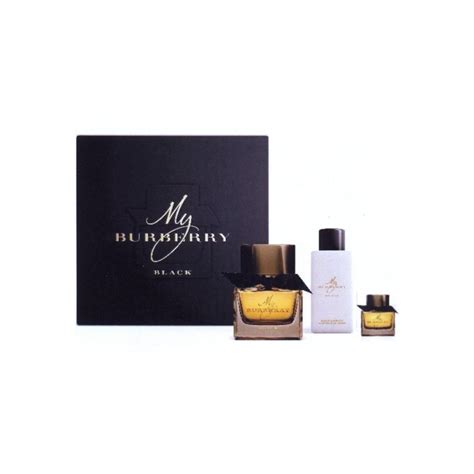 my burberry black cofanetto|my burberry black perfume.